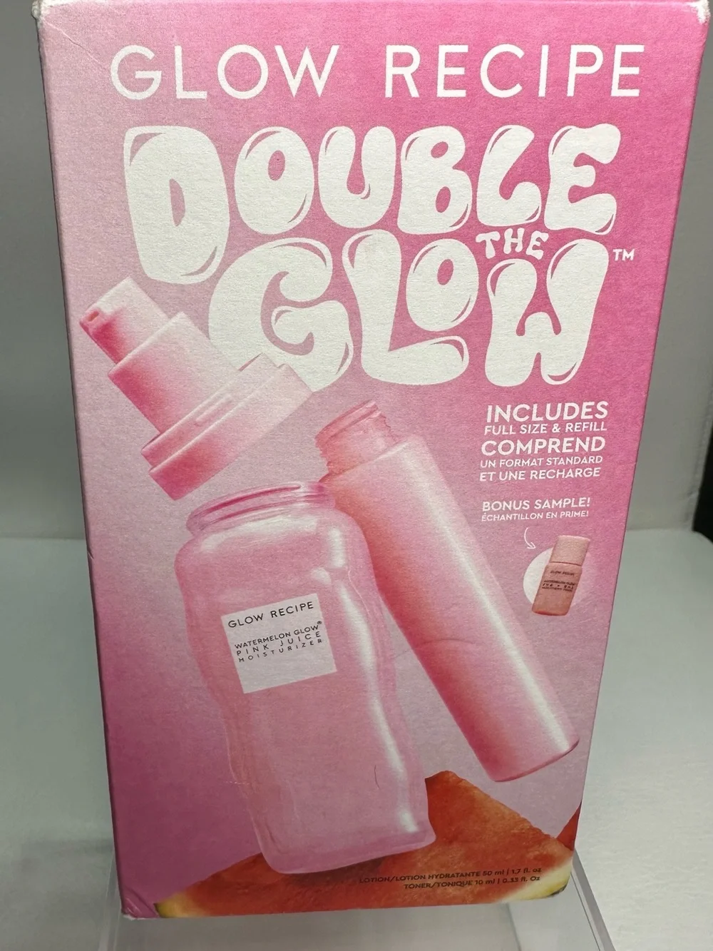 Glow Recipe Pink Double The Glow Hydrating Primer Set